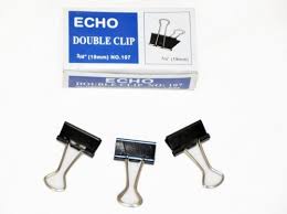 Kẹp bướm - kẹp sắt đen 19mm